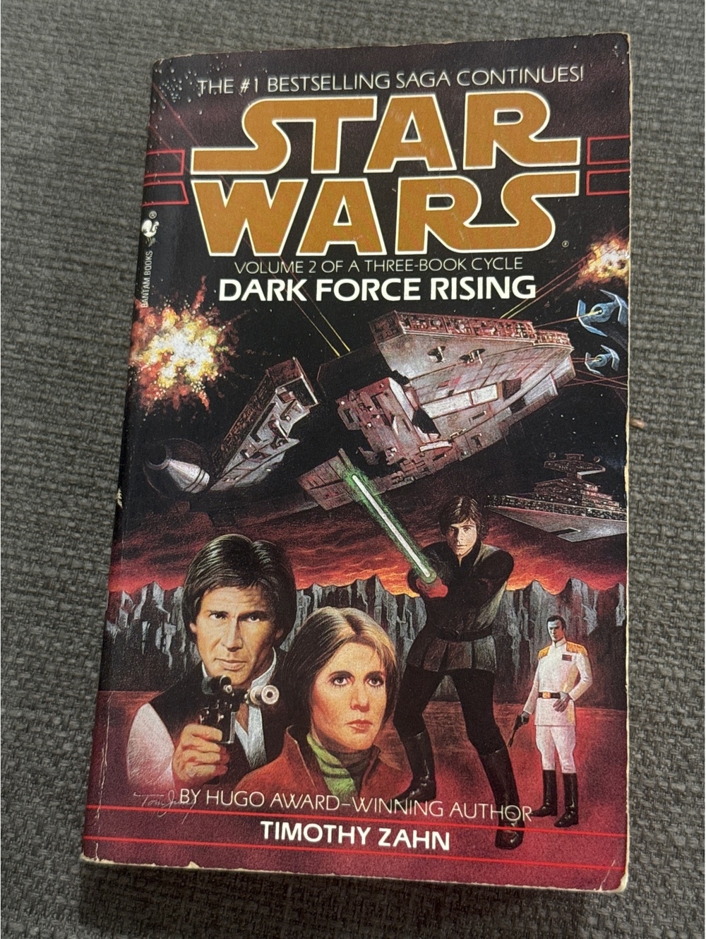 Star Wars: the Thrawn Trilogy - Legends Ser.: Dark Force Rising: Star Wars